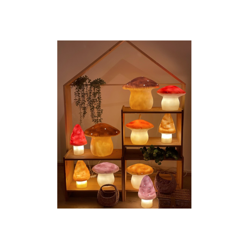 Heico - Svamplampa puderrosa