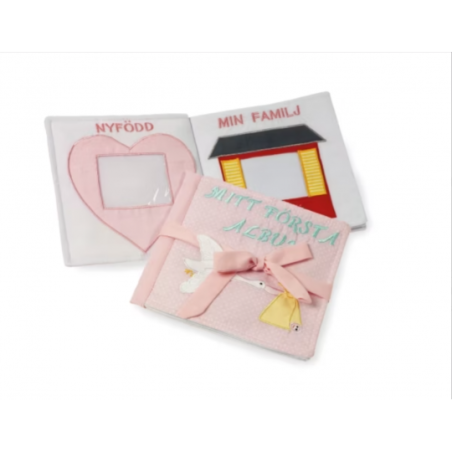 Oskar & Ellen - Mitt Första Album, Rosa