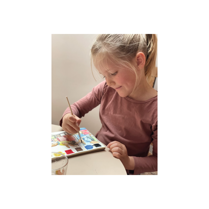 Egmont Toys - Vattenmålarbok