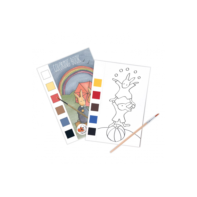 Egmont Toys - Vattenmålarbok