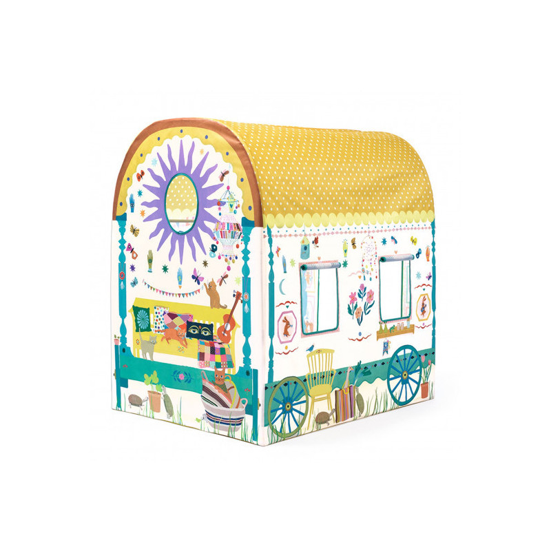 Djeco - Playtent, Caravan