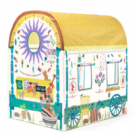 Djeco - Playtent, Caravan