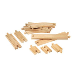 BRIO - Påbyggnadsset, 11 delar