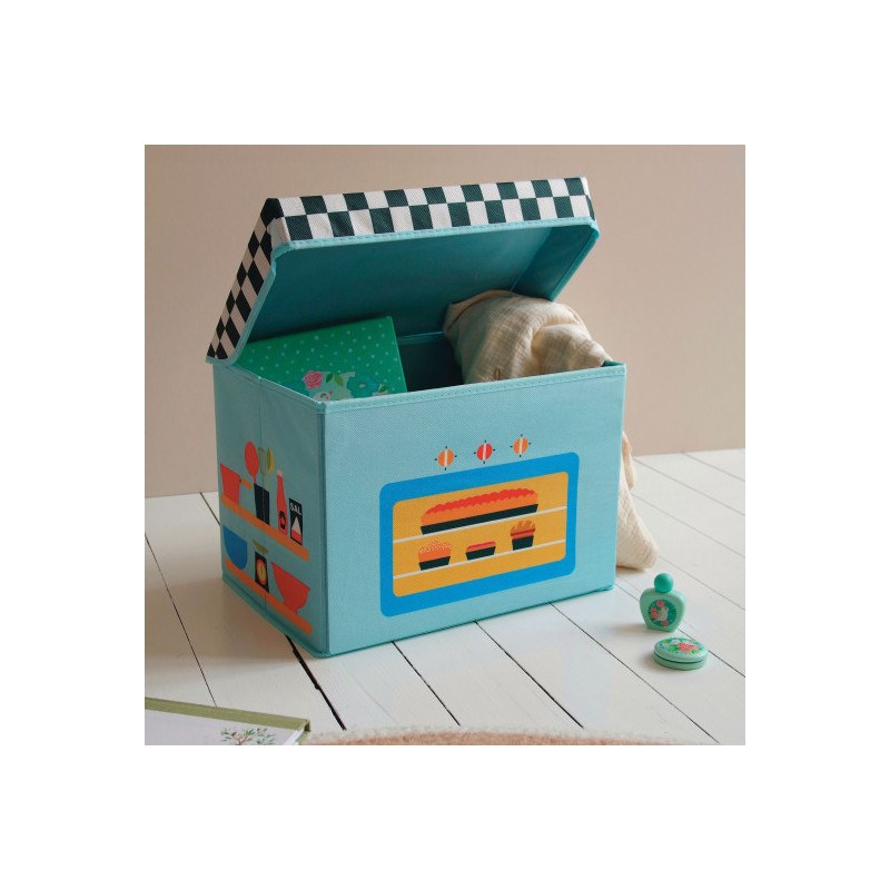 Djeco - Storage Box - Cooker