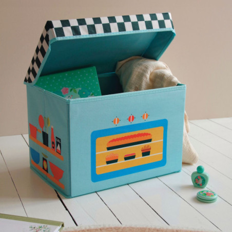 Djeco - Storage Box - Cooker