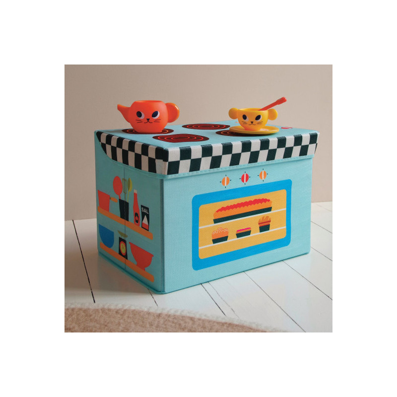 Djeco - Storage Box - Cooker