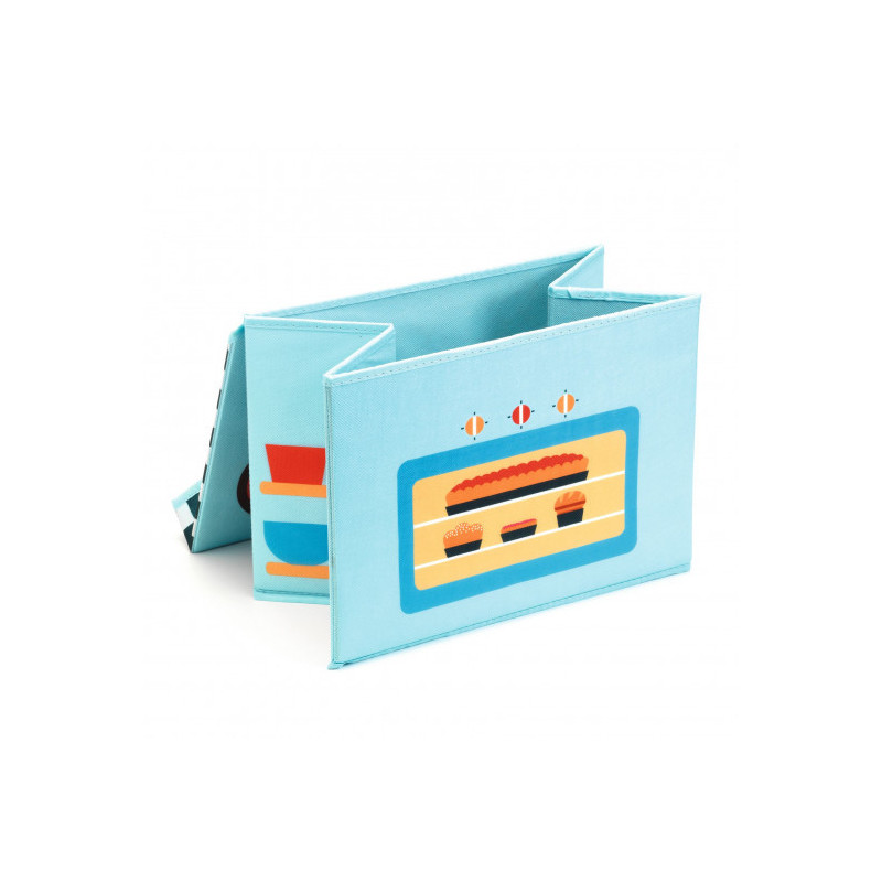 Djeco - Storage Box - Cooker