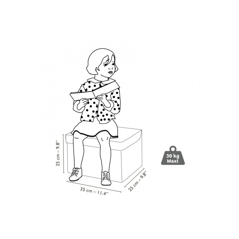 Djeco - Storage Box - Cooker