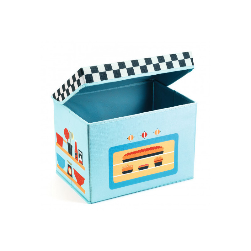 Djeco - Storage Box - Cooker
