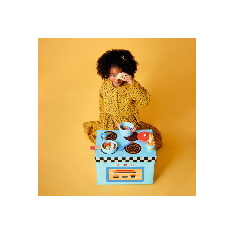 Djeco - Storage Box - Cooker