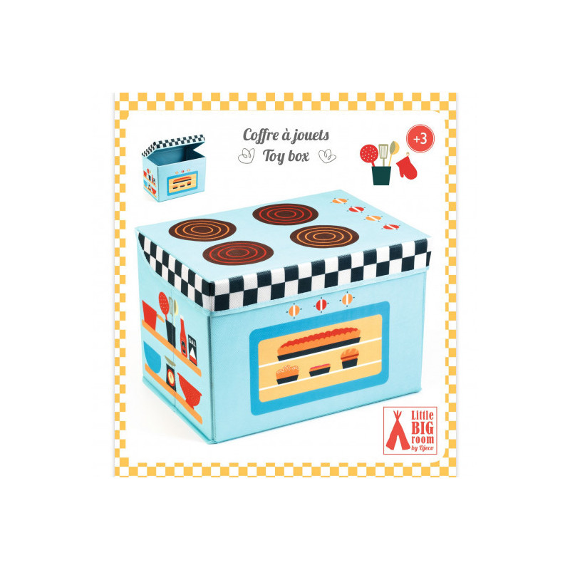 Djeco - Storage Box - Cooker