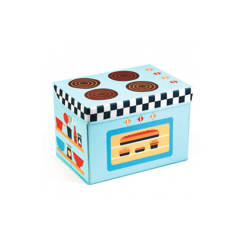Djeco - Storage Box - Cooker