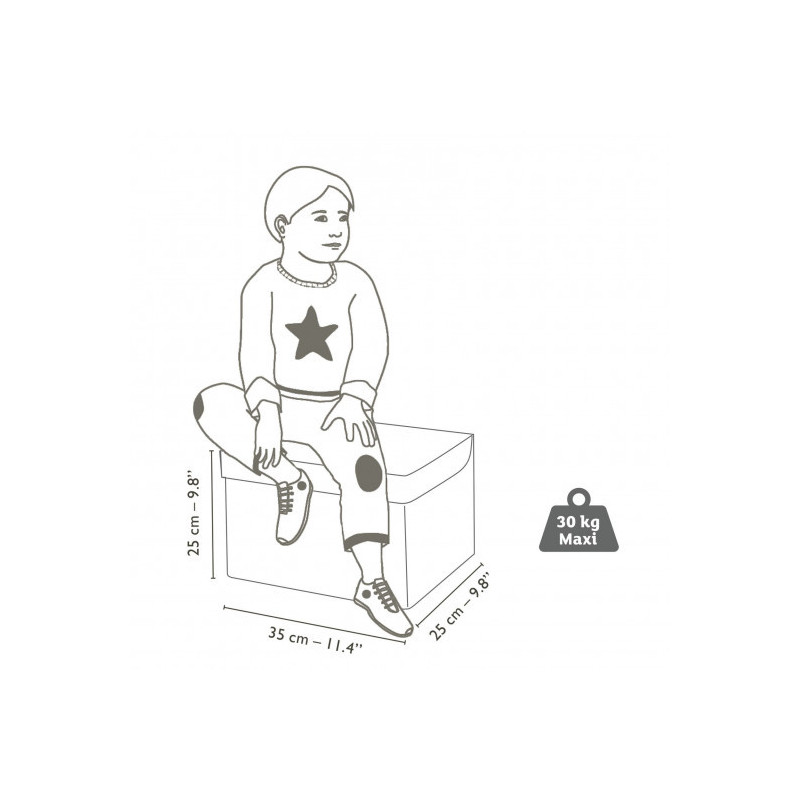 Djeco - Storage Box - Circuit