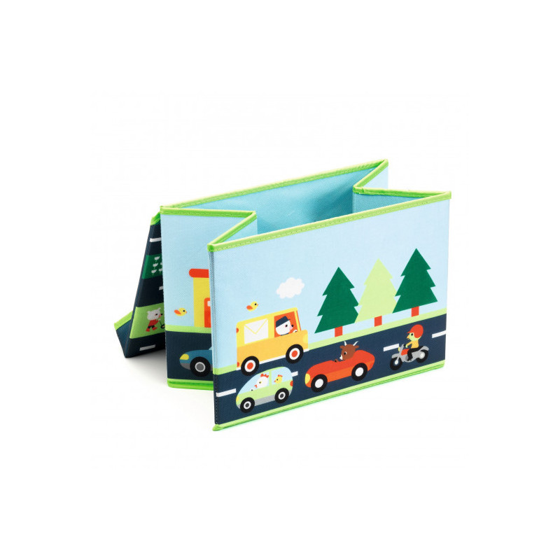 Djeco - Storage Box - Circuit