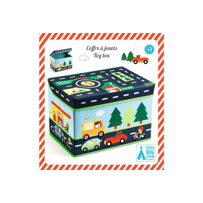 Djeco - Storage Box - Circuit