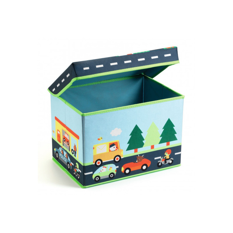 Djeco - Storage Box - Circuit