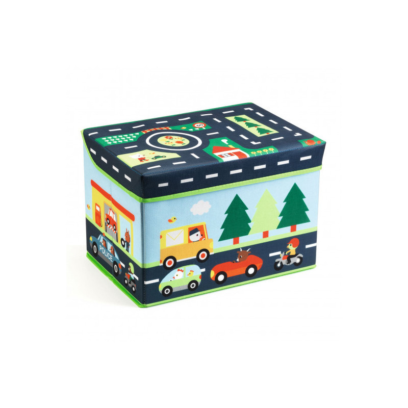 Djeco - Storage Box - Circuit
