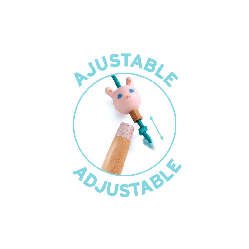 Djeco - Skipping Lea - FSC 100%