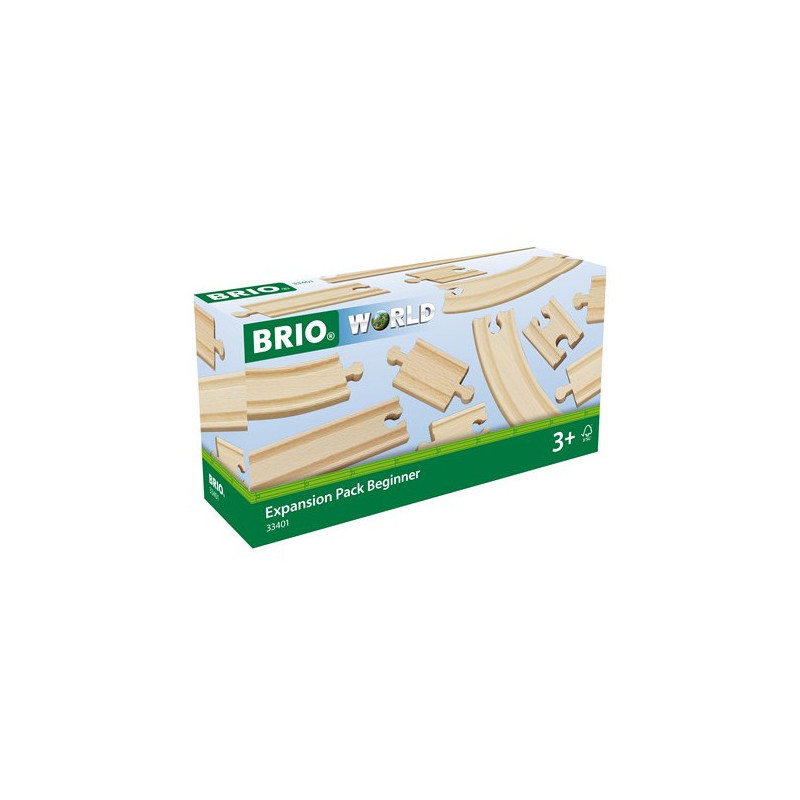 BRIO - Påbyggnadsset, 11 delar