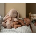 Maileg - Sleeping bunny plush, Small - Soft brown