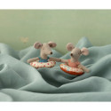 Maileg - Beach mouse with float, Little sister - Flower