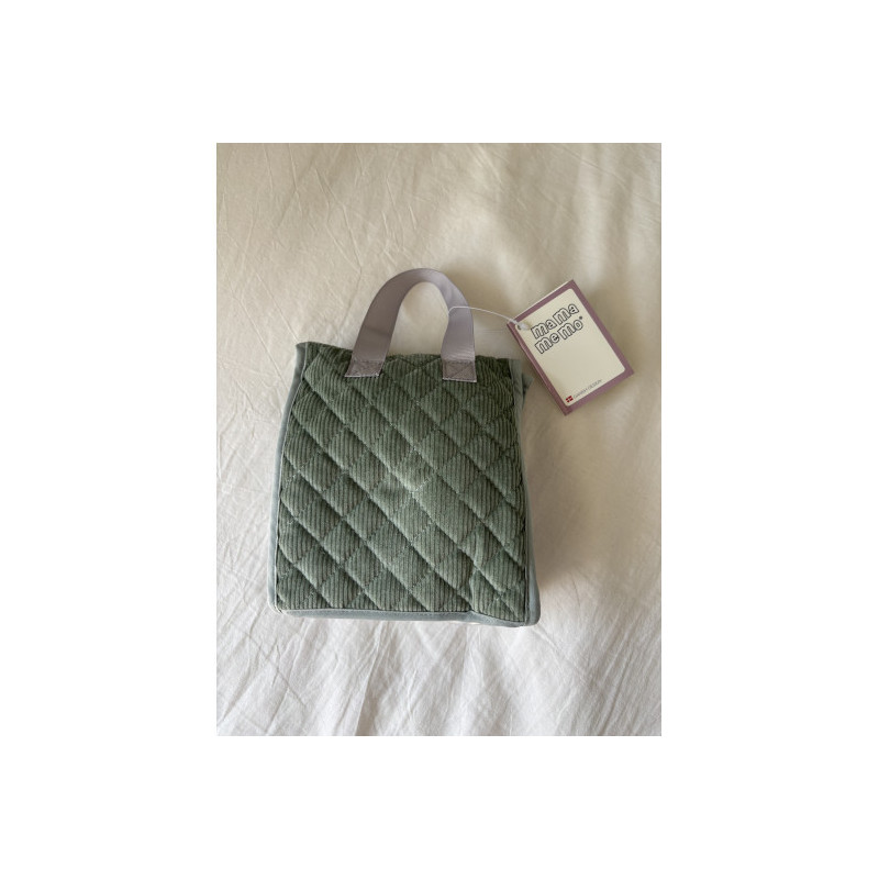 MaMaMeMo - Docktillbehör i väska, mint