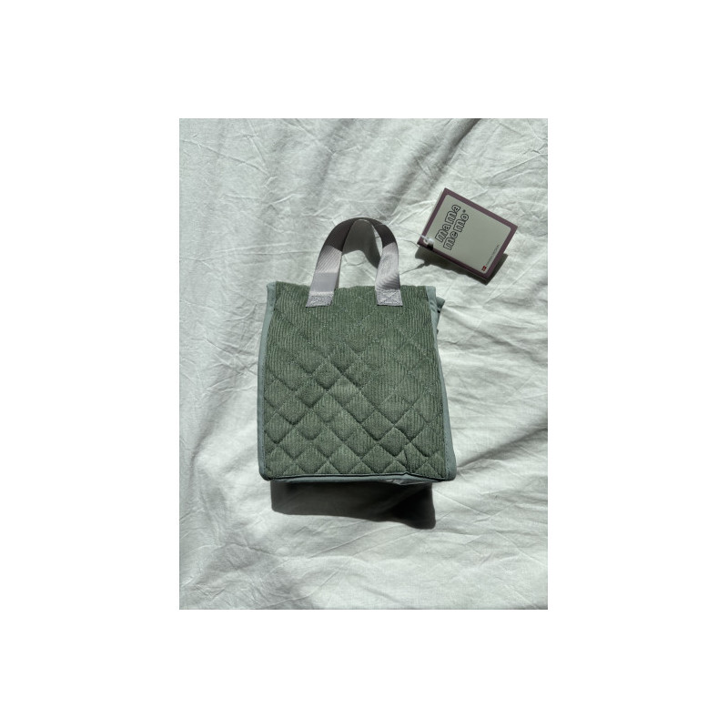 MaMaMeMo - Docktillbehör i väska, mint