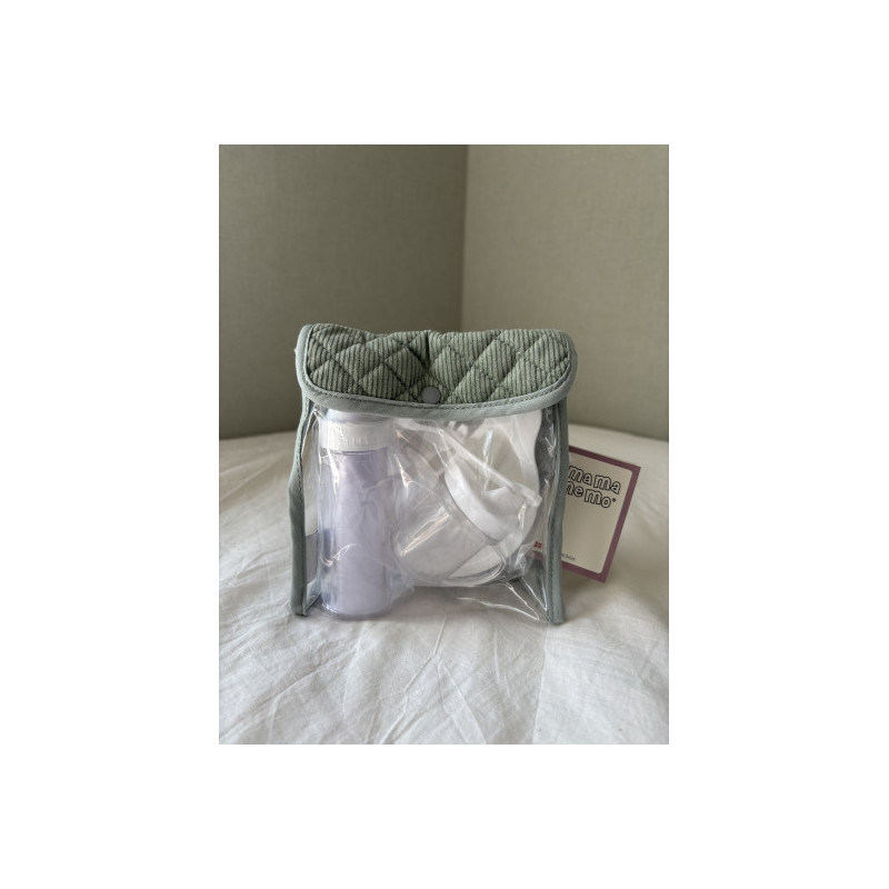 MaMaMeMo - Docktillbehör i väska, mint