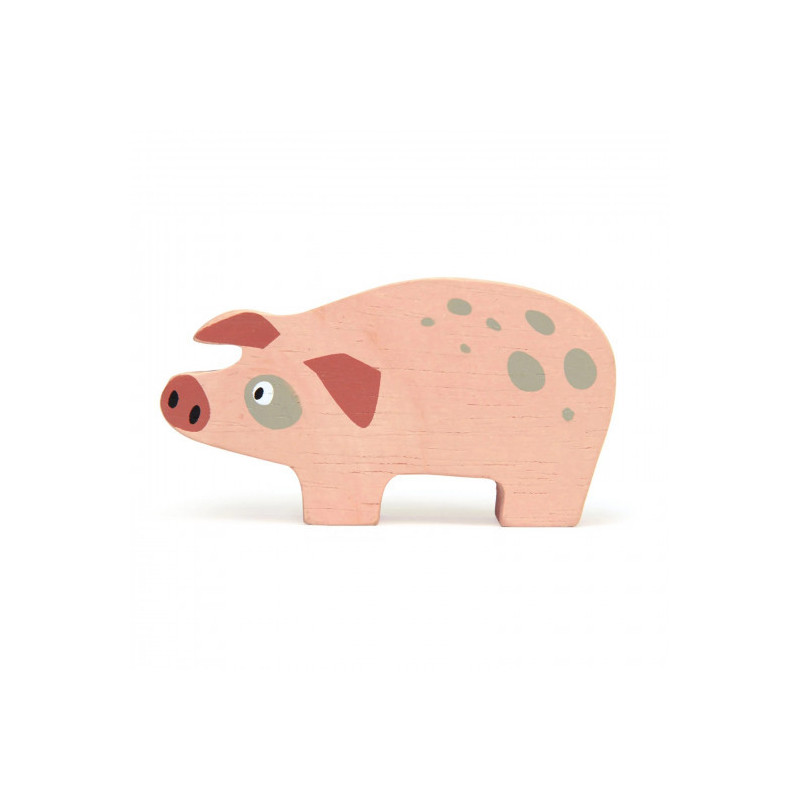 Tender leaf toys - Gris i trä