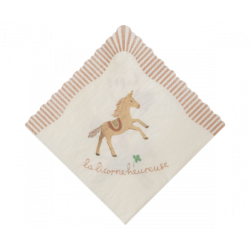 Maileg - Servetter, Happy birthday - Unicorn