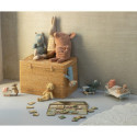 Maileg - Mouse hole Farmhouse puzzle
