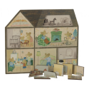 Maileg - Mouse hole Farmhouse puzzle
