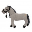 byAstrup - Cuddle Pony, Lucky - Grey, 30cm