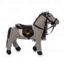 byAstrup - Cuddle Pony, Lucky - Grey, 30cm