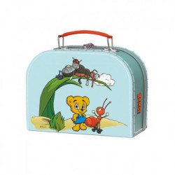 Bamse - Bamse Pappväska, 25 Cm, Turkos