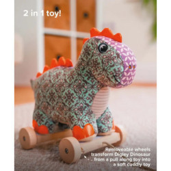 Little Bird Told Me - Digley Dinosaurie, dragdjur