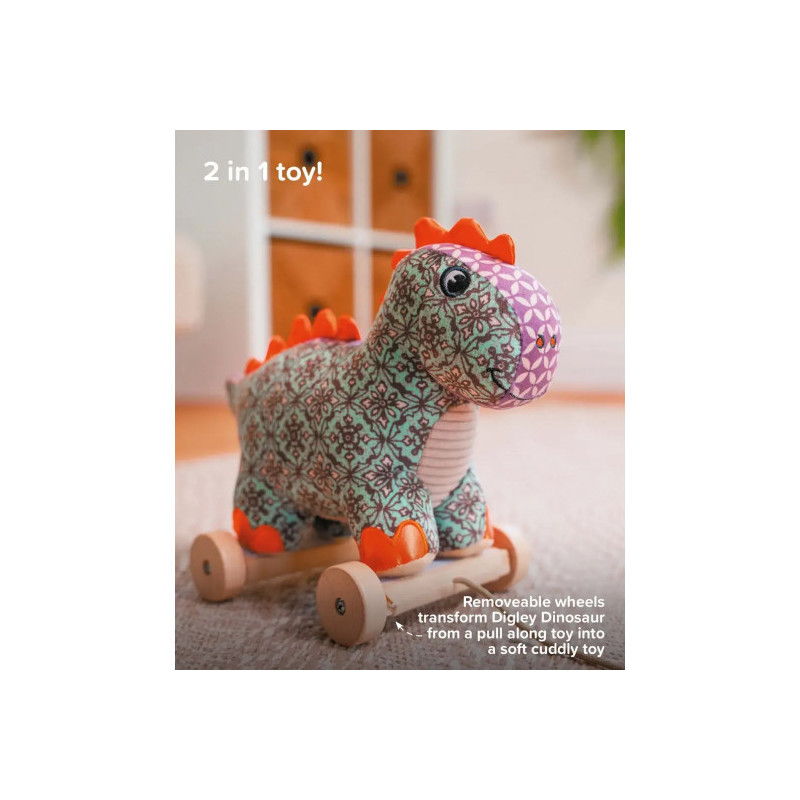 Little Bird Told Me - Digley Dinosaurie, dragdjur