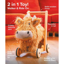 Little Bird Told Me - Hubert, gåvagn