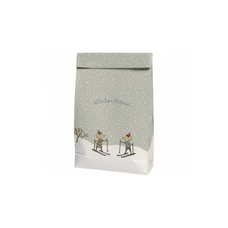 Maileg - Presentpåse, Winter mouse
