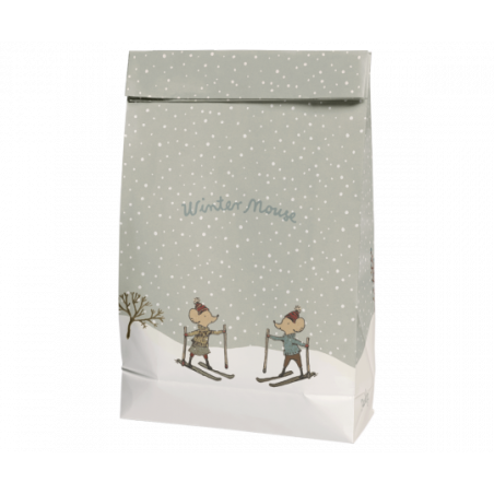 Maileg - Presentpåse, Winter mouse