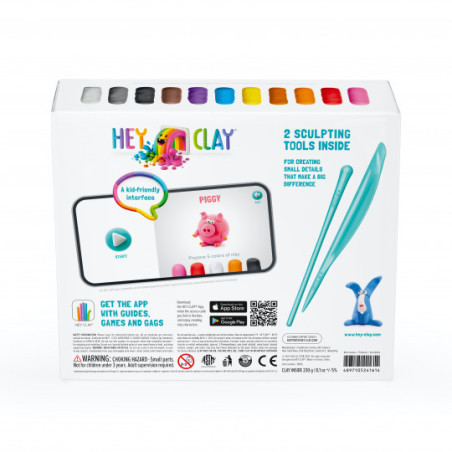 Hey Clay - Animals - 15 cans