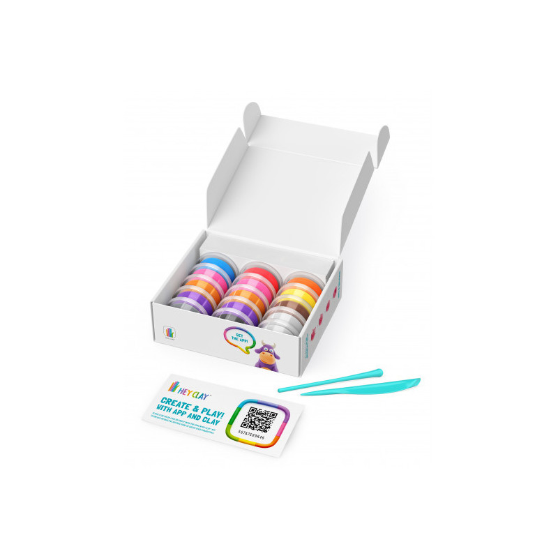 Hey Clay - Animals - 15 cans