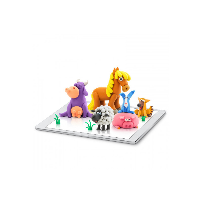 Hey Clay - Animals - 15 cans