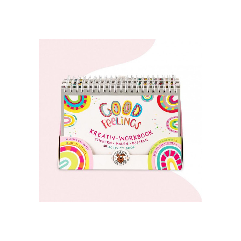 Trendhaus - GOOD FEELINGS Creative Workbook