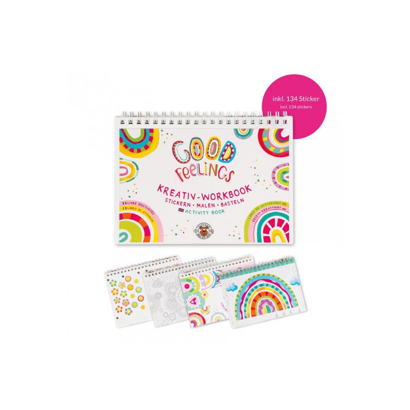 Trendhaus - GOOD FEELINGS Creative Workbook