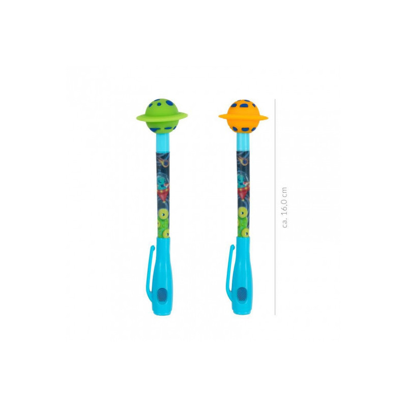 Trendhaus - SPACE ADVENTURE Secret Message Pen with biros, 2 assorted