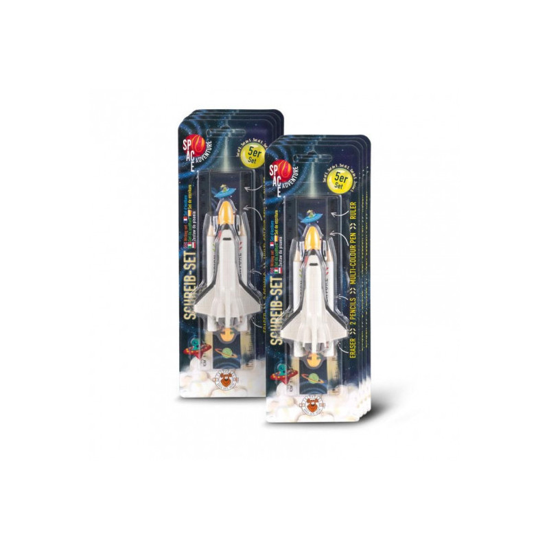 Trendhaus - SPACE ADVENTURE Writing Sets 5 pieces