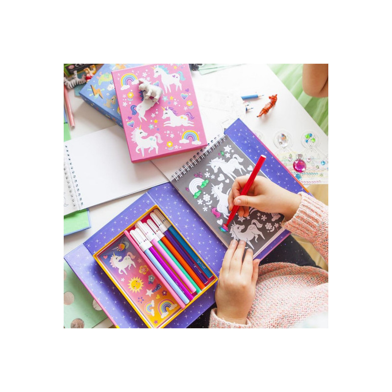 Tiger Tribe - Målarset - Unicorn Magic