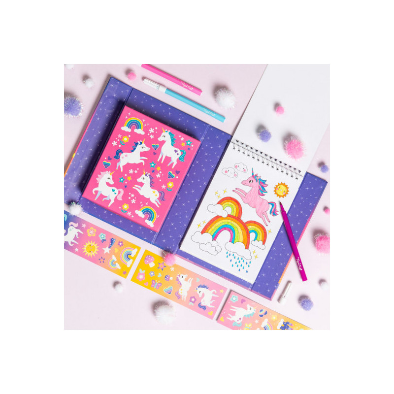 Tiger Tribe - Målarset - Unicorn Magic