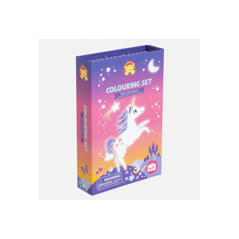 Tiger Tribe - Målarset - Unicorn Magic